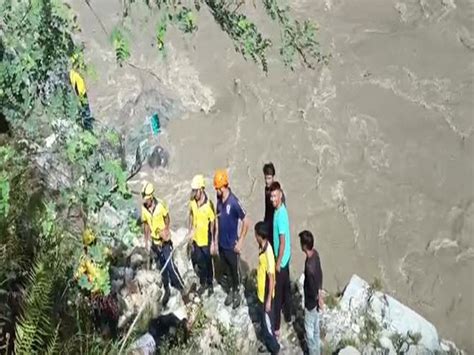 Three dead, several injured after bus plunges into river in Uttarakhand ...