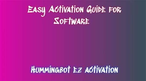 Image result for Install Hummingbot