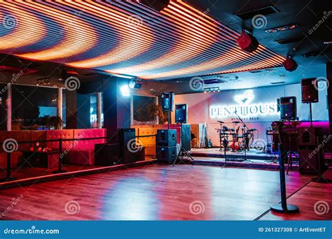 Nightclub Dance Floor Design