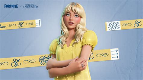 Sabrina Carpenter est à l'affiche de la saison 8 de Fortnite Festival.