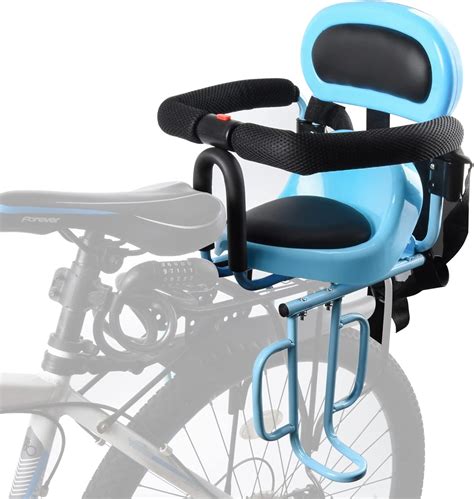 OUSEXI Thicker Backrest Rear Child Bike Seat with 4 Point India | Ubuy