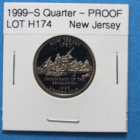 1999 New Jersey Quarter