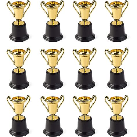Neliblu Gold Award Trophy Cups 4" First Place Winner Award Trophies by ...