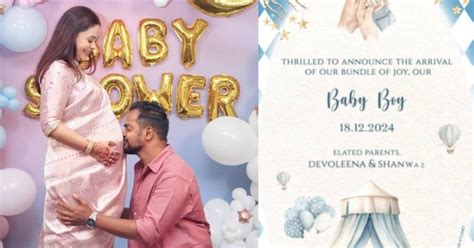 Devoleena Bhattacharjee welcomes baby boy with husband Shanawaz Shaikh