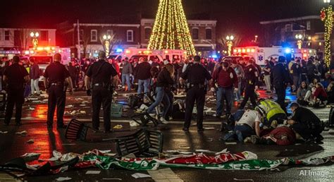 Concord Christmas Shooting: Panic at Tree Lighting Ceremony