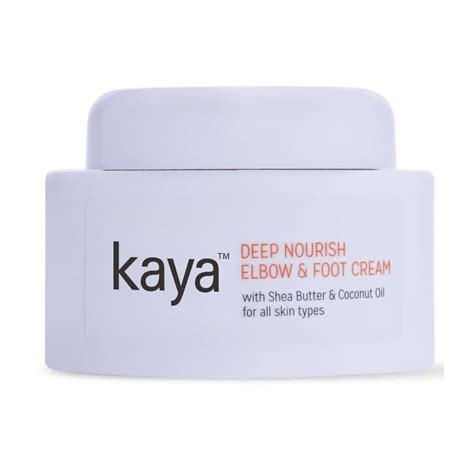 Buy Kaya Clinic Deep Nourish Elbow & Foot Cream with Shea Butter ...