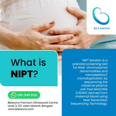 NIPT Test (Non Invasive Prenatal Testing) MedGenome Labs, 47% OFF