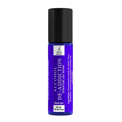 Alcohol De-addiction Essential Oil Roll on (10ml) – anshilwellness