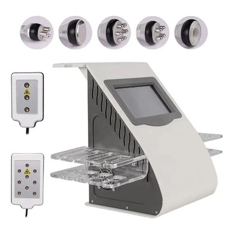ULIPO 5 IN 1 RF Cavitation Body Shaping Beauty Machine| Face And Body ...