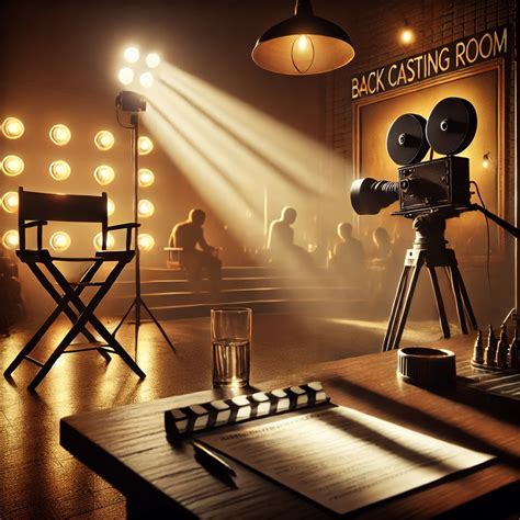 Back Casting Room - Redefining Future-Driven Planning and Strategy