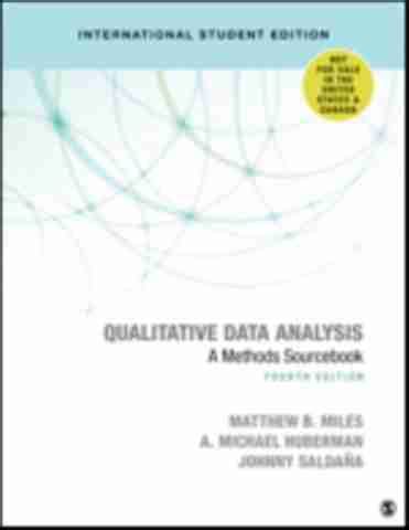 Qualitative Data Analysis - International Student Edition: Buy ...