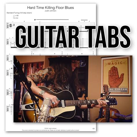 Hard Time Killing Floor Blues Tablature - Home Alqu
