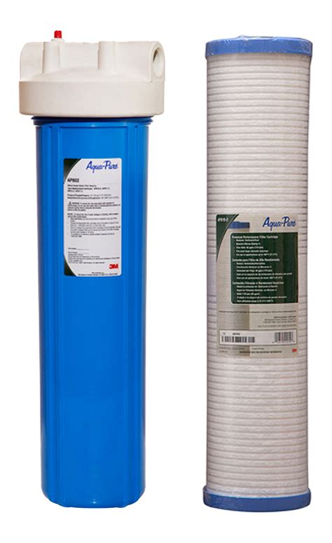 3m Home Water Filtration Ias802f Whole House Sediment Filtration System ...