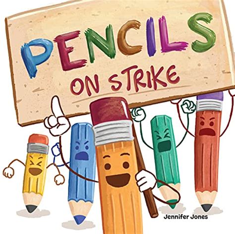 Pencils on Strike: A Funny, Rhyming, Read Aloud Kid's Book For ...