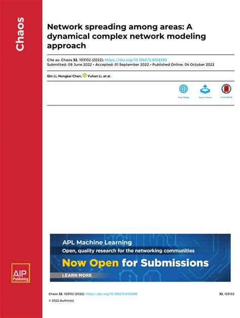 Complex Network Modeling 的图像结果