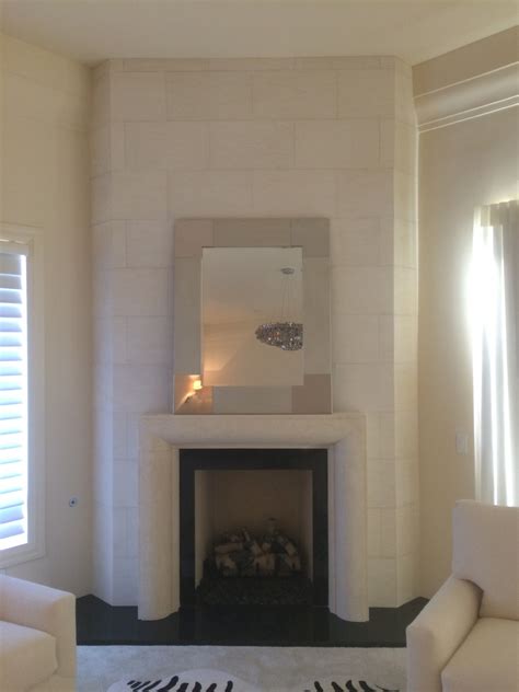 Modern Fireplace Mantels And Surrounds - AHOME-DESIGNING