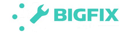 ASP Partner Program | Bigfix — Brand Authorized Service Center Network