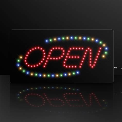 LED Retail Signs by FlashingBlinkyLights