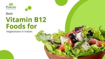 Top 7 Vitamin B12 Foods for Vegetarians & Vegans (With Fruit List)