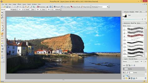 Image result for PhotoPlus X8 Tutorials Depth of Fileld
