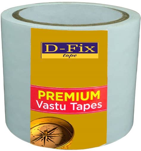 D-fix Vastu Color Floor Tapes, Vastu Dosh Remedy/Vastu Correction 4Inch ...