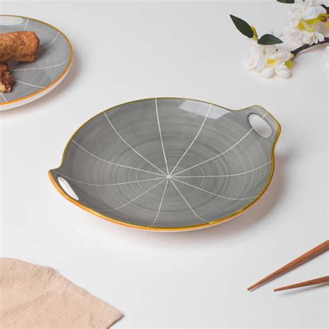 Willow Dark Grey 22 Piece Dinner Set For 6 Online - Premium Dinner Set ...