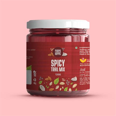 Spicy Trail Mix – PURPLE HIPPIE