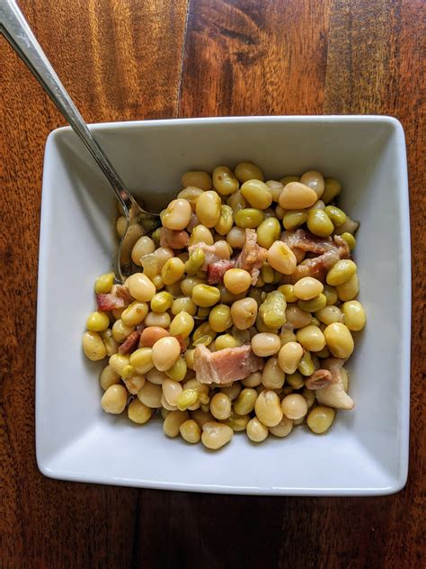 If you are lucky enough to find White Acre Peas, here is how you cook ...