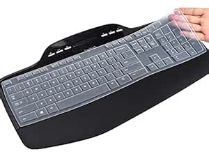 CaseBuy Keyboard Cover Compatible with Logitech MK710 MK710-RB MK735 ...