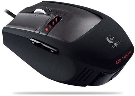 Specificaties van Logitech G9 Gaming Laser Mouse - Tweakers
