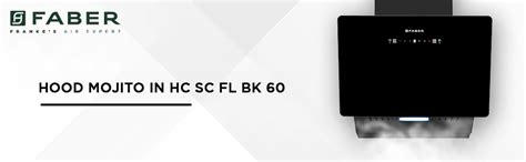 Faber 60 cm 1200 m3/hr Vertical Wall Mounted Chimney|Filterless|Two Way ...