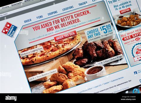 Image result for Domino's Website