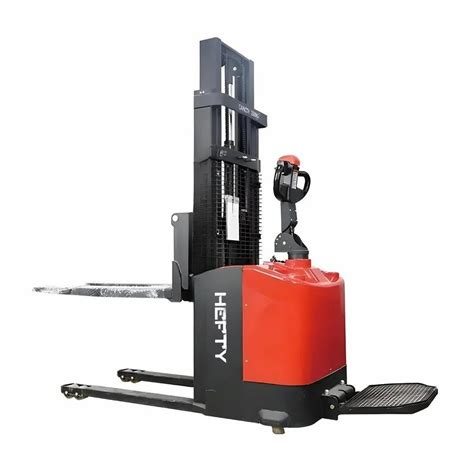 Electric Stacker - Full Electric Dual Pump Stacker Manufacturer from ...