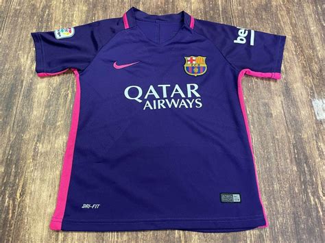 Neymar Jr. FC Barcelona Nike Purple Soccer Jersey - Youth Medium ...