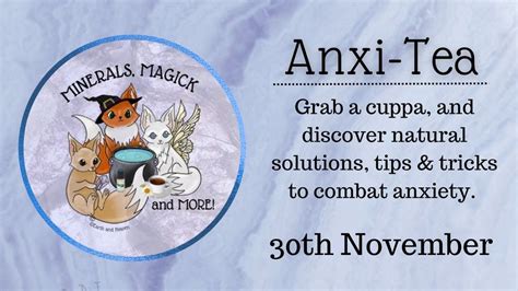 ANXI-TEA, Earth and Heaven : Crystals : Magick : North Devon, Bideford ...