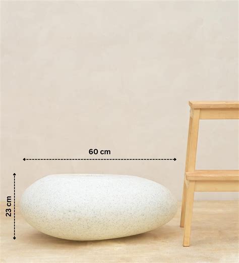 Pebble Shaped Planter – Ugaoo