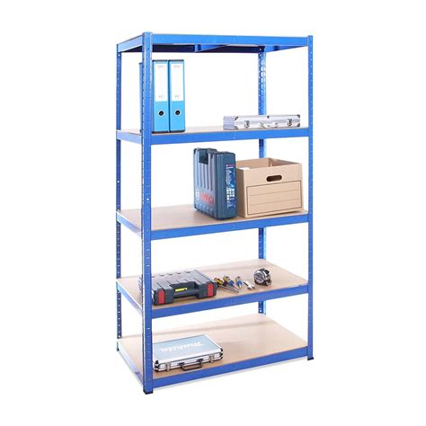 Buy G-RackGarage Shelving Units - 180H x 90W x 60L cm - 1 Bay Heavy ...