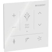 Wall-mounted control panel for Geberit AquaClean | Geberit product ...