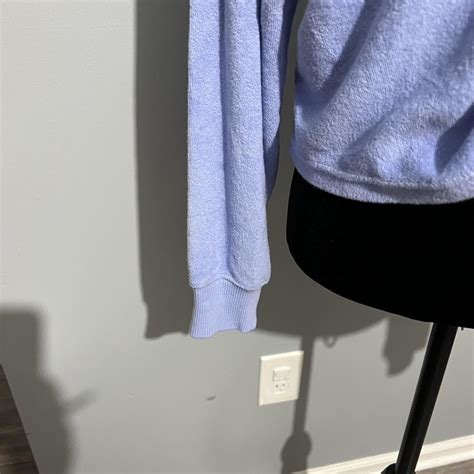 Aerie Light Purple Sweatshirt - New with tags -Size... - Depop