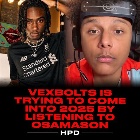 Hyperpop Daily | Vexbolts wants to be in 2025 by listening to Osamason ...