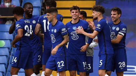 Mount 9 out of 10 Giroud 8 out of 10 as Chelsea seal Champions League ...