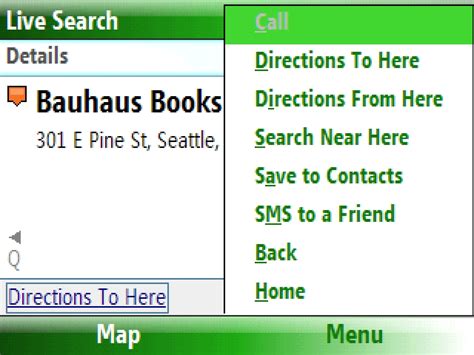 Windows Live Mobile Search Software 的图像结果