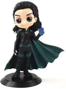 RVM Toys Loki Action Figure 15 cm for Office Table, Car Dashboard, Cake ...