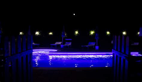 Pool LED Lights - Custom Pools Long Island