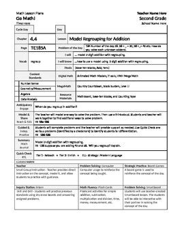 Go Math 2nd Grade Lesson 的图像结果