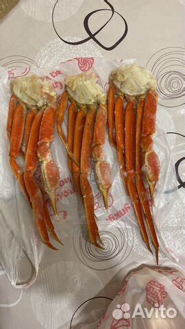 Конечности краба,мясо краба купить в Казани | Товары для дома и дачи ...