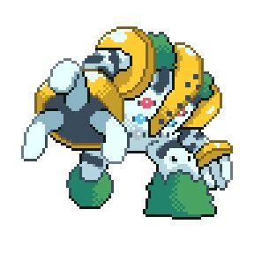 Regigigas #346 - FusionDex