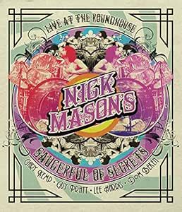 Live At The Roundhouse: Amazon.in: Nick Mason's Saucerful of Secrets ...