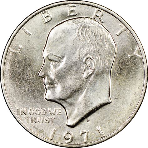 MintProducts > U.S. Modern Dollars (1971-2023) > 1971 Eisenhower Dollar ...