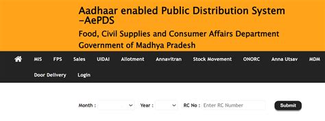 MP Ration Card List 2024 - Check Your Name, FPS Status, Stock Register ...